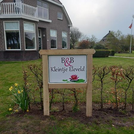 B&B Kleintje Eleveld Exterior foto